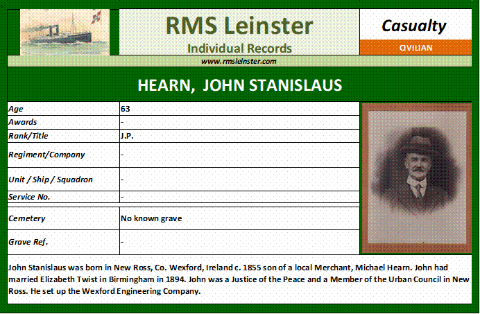 John Stanislaus Hearn